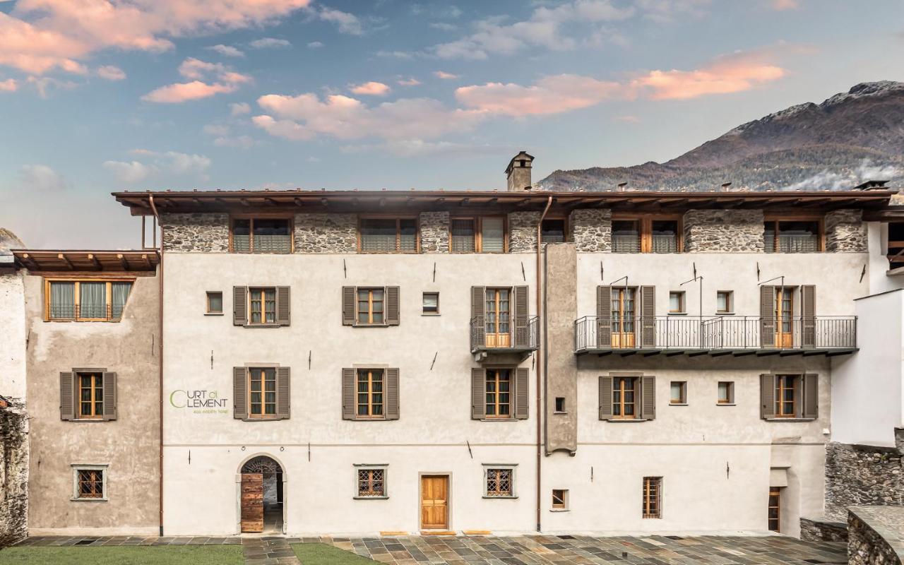 Curt Di Clement Eco Mobility Hotel Tirano Luaran gambar